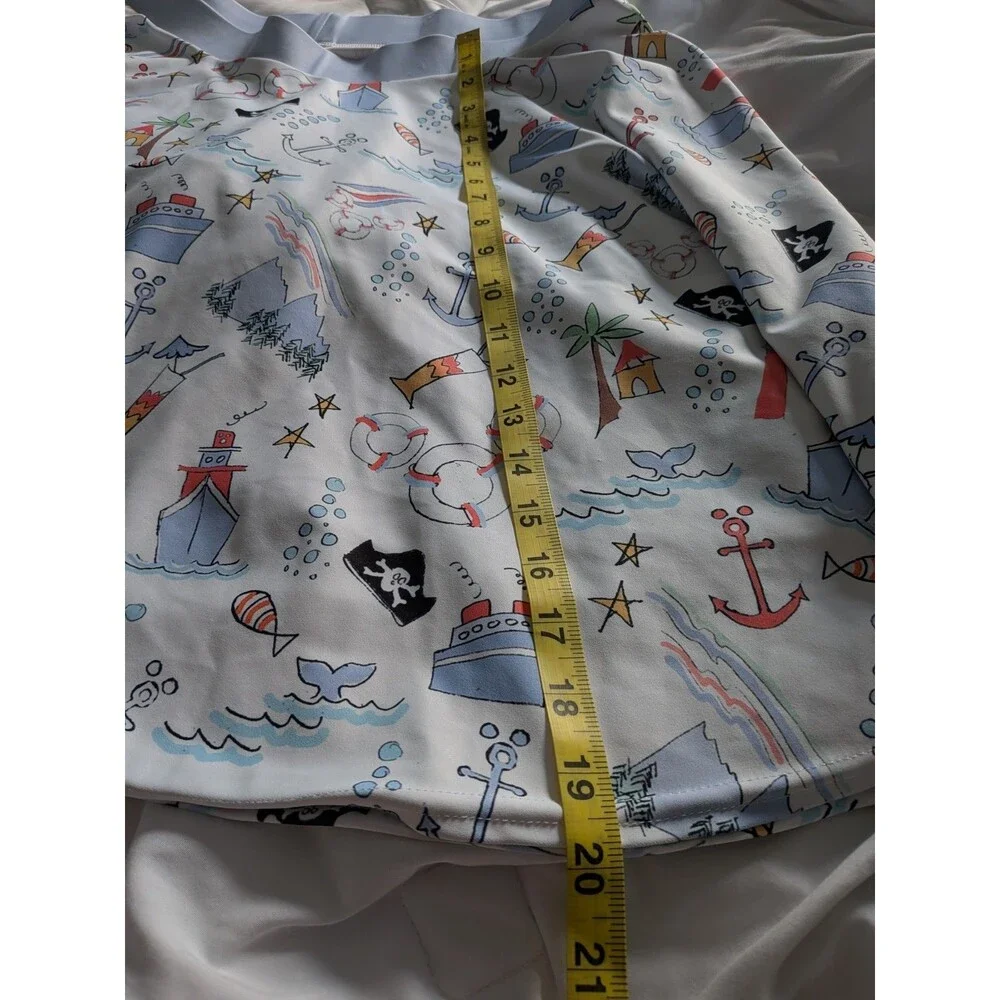 Disney Cruise Line Sketch Skater Skirt Women's 2X Swim Stretch 20